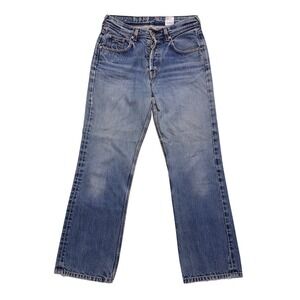 Lucky Brand Dungarees Straight Leg Jeans Womens 29 USA‎ Made Vintage